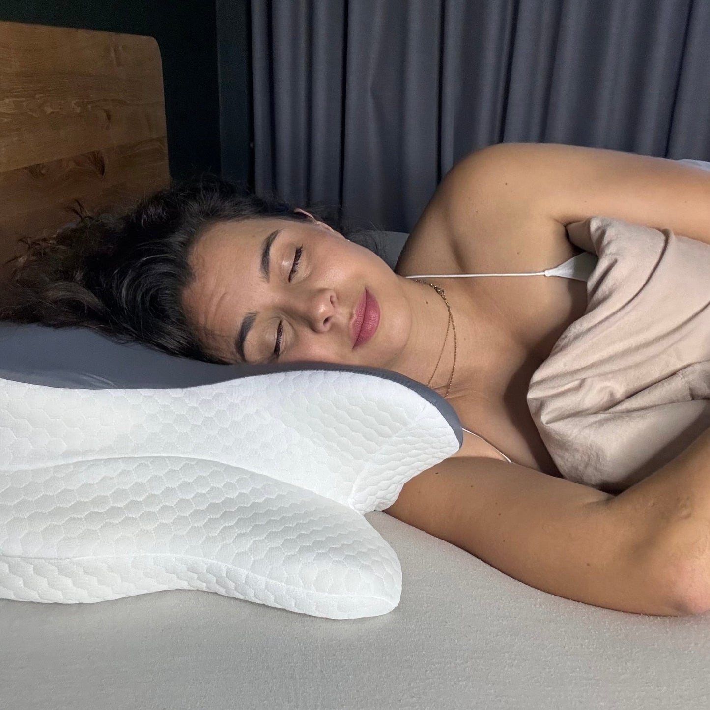 Maqi Living® Ergonomisch Nekkussen