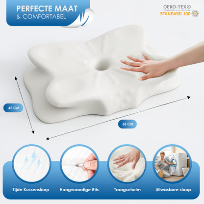 Maqi Living® Ergonomisch Nekkussen