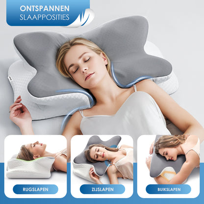 Maqi Living® Ergonomisch Nekkussen